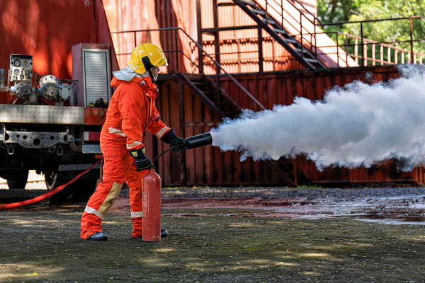 Sistemas de Protección de Incendios Mediante Espuma · Sistemas Protección Contra Incendios Las Ventas de Retamosa